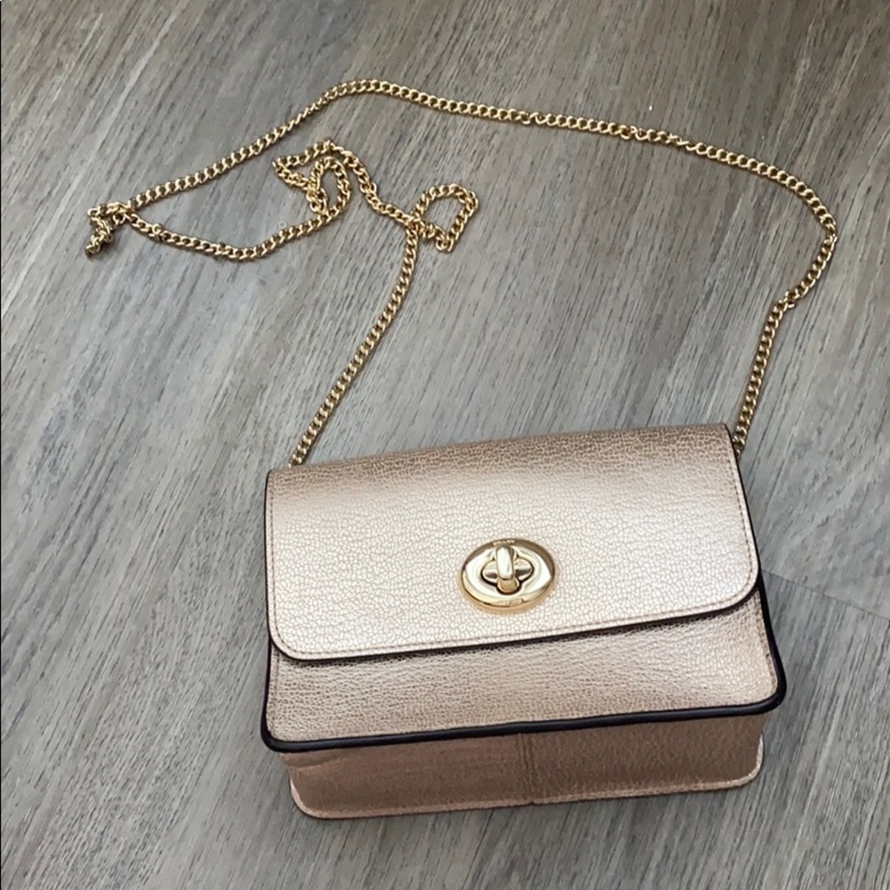 Coach evening bag